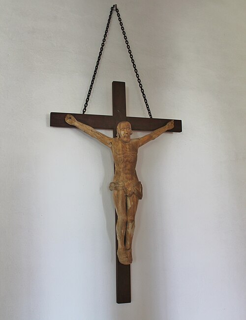 Kastlösa kyrka, interno