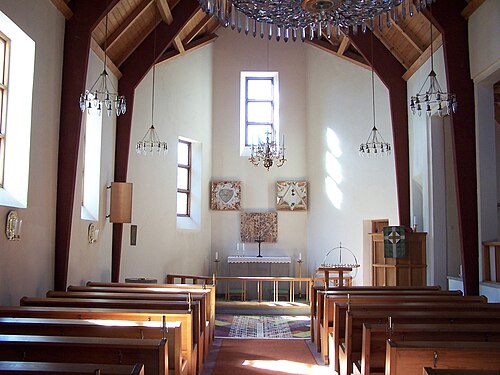 Källs Nöbbelövs kyrka, intérieur