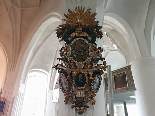 Leksands kyrka, intérieur