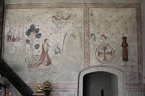 Lohärads kyrka, interno
