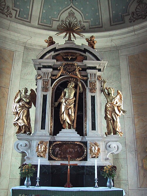 Ramsbergs kyrka, intérieur