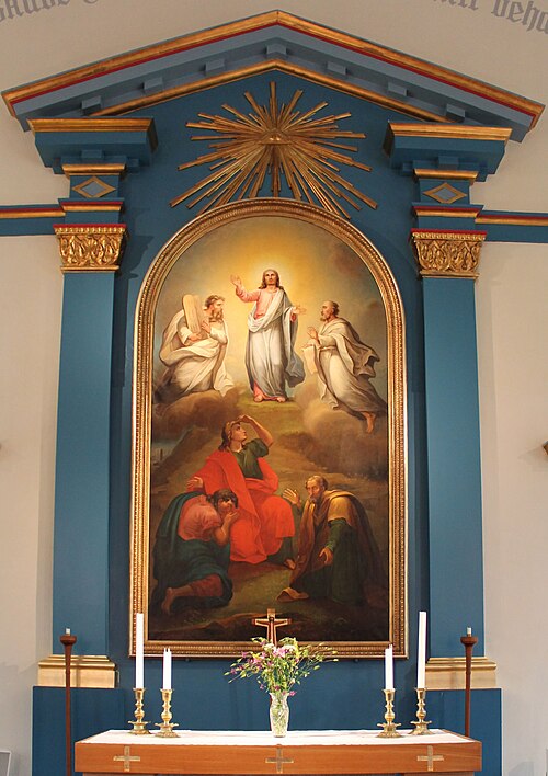 Öja kyrka, interno