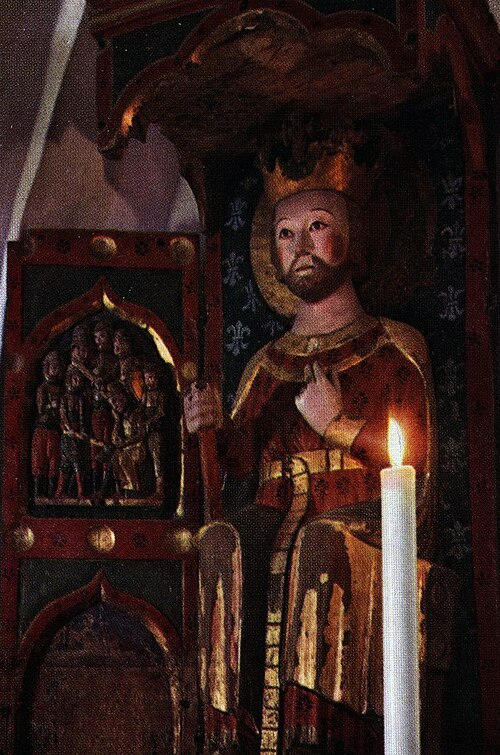 Östra Vrams kyrka, interno