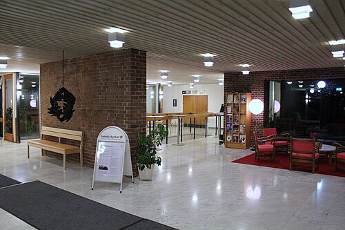 Årsta kyrka, intérieur