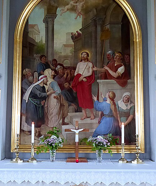Kyrkhults kyrka, interno
