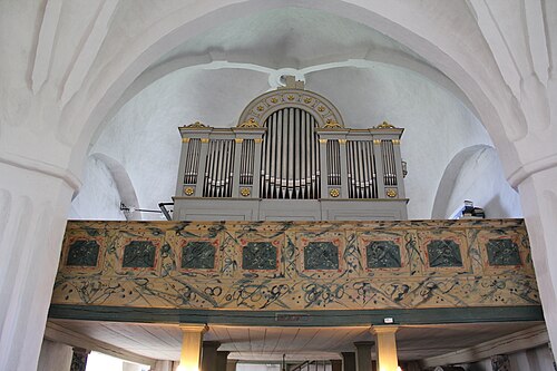 Boglösa kyrka, intérieur