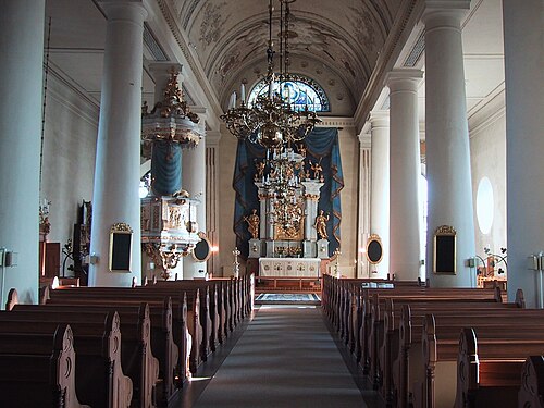 Fellingsbro kyrka, interno