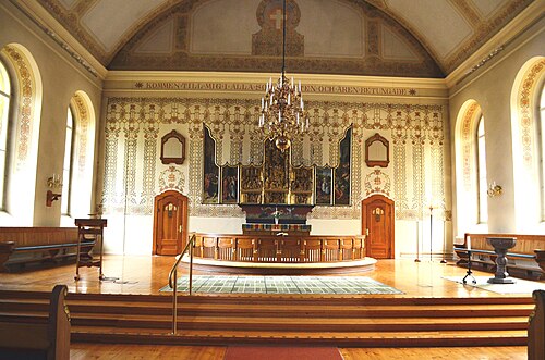 Skärkinds kyrka, interno