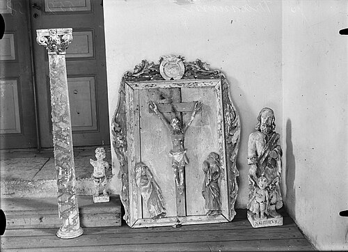 Tranums kyrka, interno