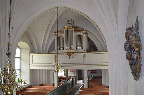 Vagnhärads kyrka, interno