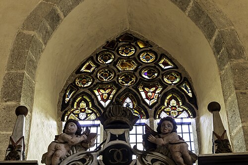 Stenkumla kyrka, interno