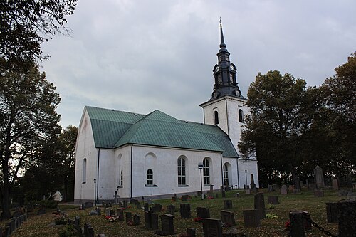 Västerlövsta kyrka, interno