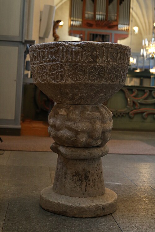 Kalix kyrka, interno