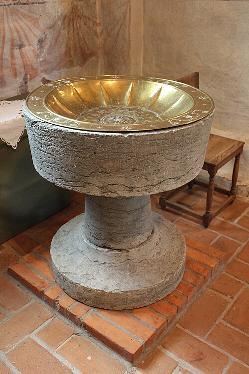 Ekeby kyrka, interno