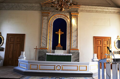 Gistads kyrka, intérieur