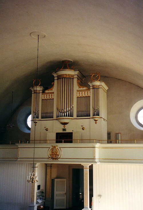 Hults kyrka, interno