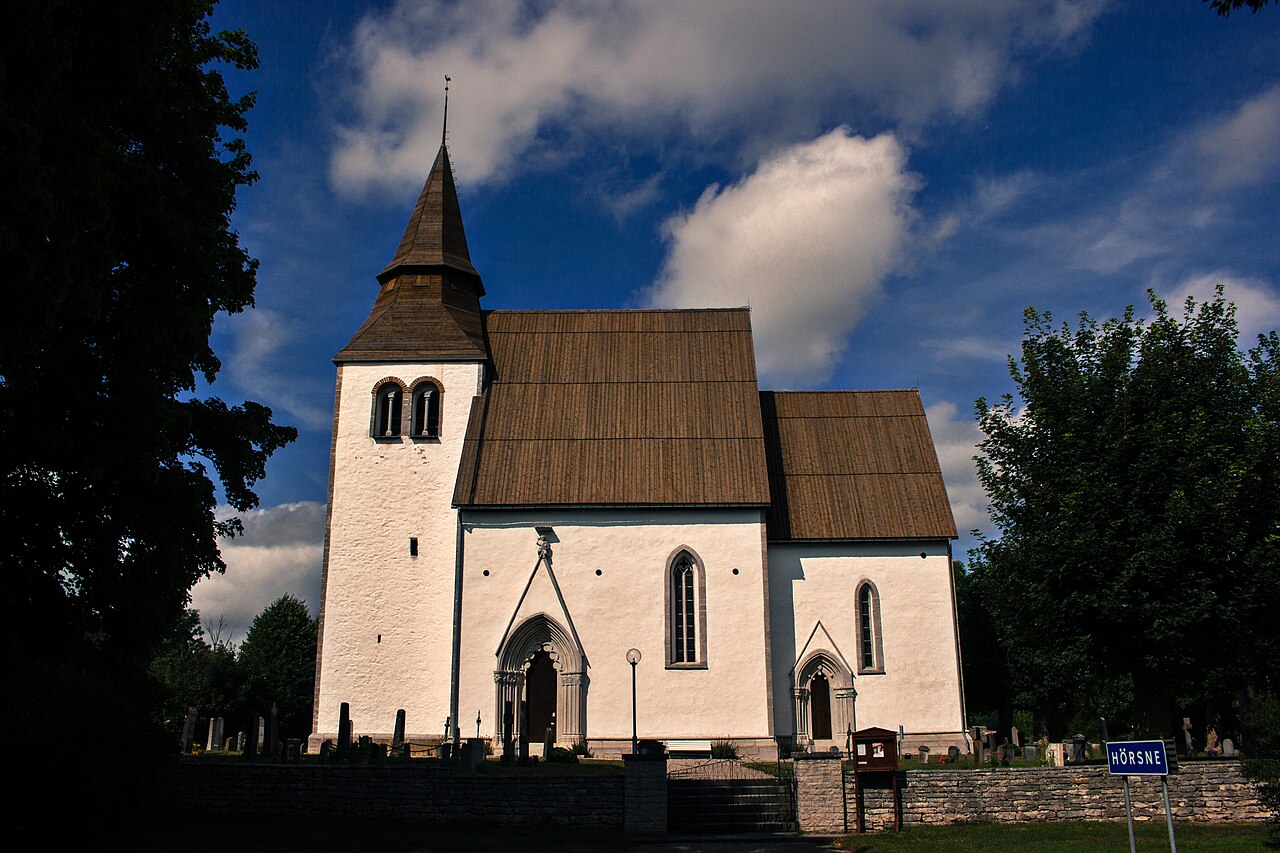 Hörsne kyrka