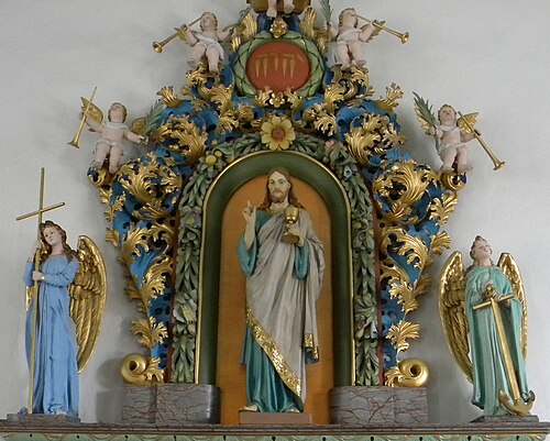 Breareds kyrka, intérieur