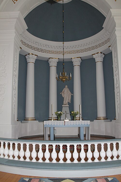 Korsberga kyrka, intérieur