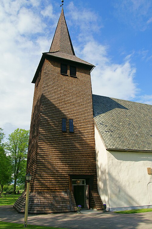 Amnehärads kyrka