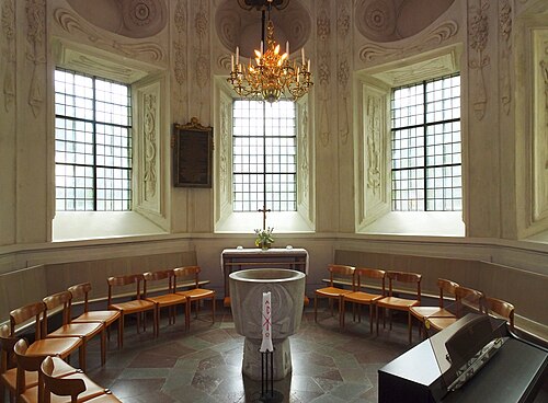 Sankta Ragnhilds kyrka, intérieur