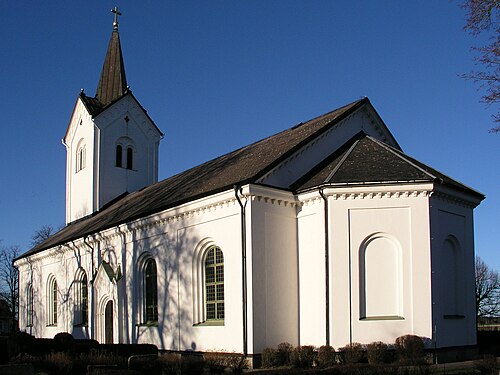 Sjögestads kyrka, interno