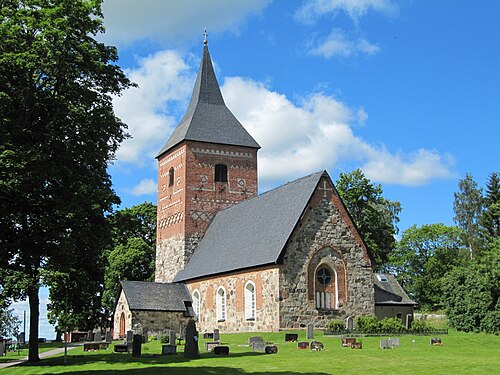 Skepptuna kyrka, intérieur