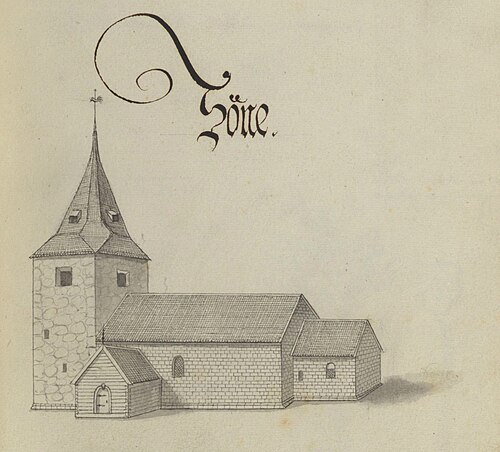 Söne kyrka, intérieur