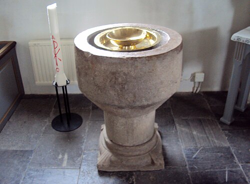 Äspö kyrka, intérieur