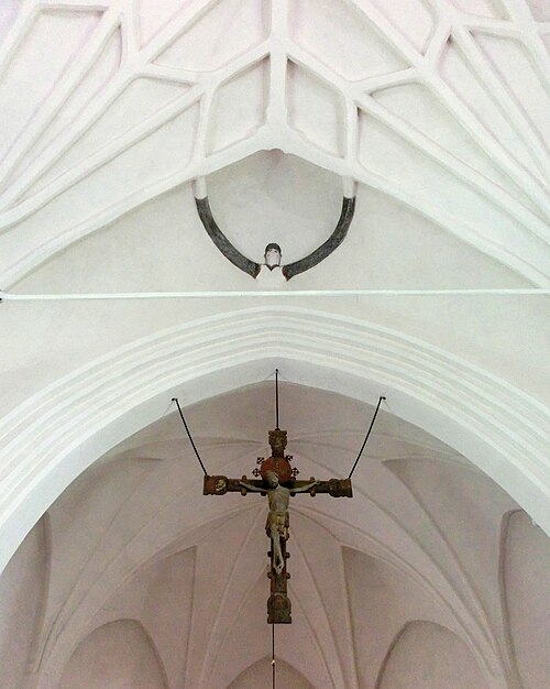 Enåkers kyrka, intérieur