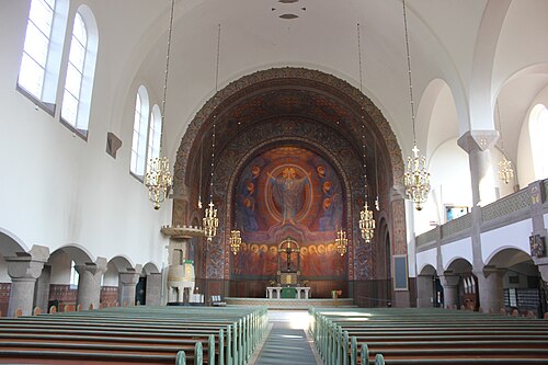 Vasakyrkan, intérieur