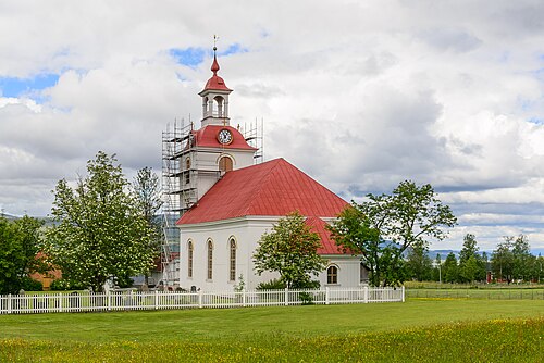 Klövsjö kyrka