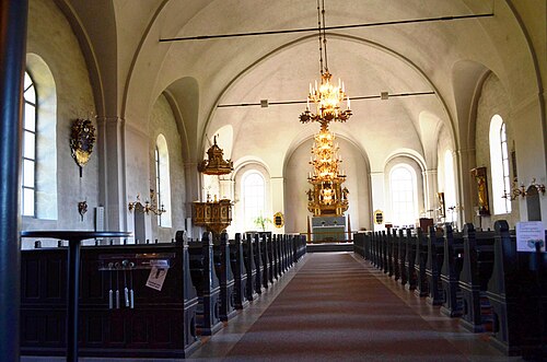 Ovansjö kyrka, interno