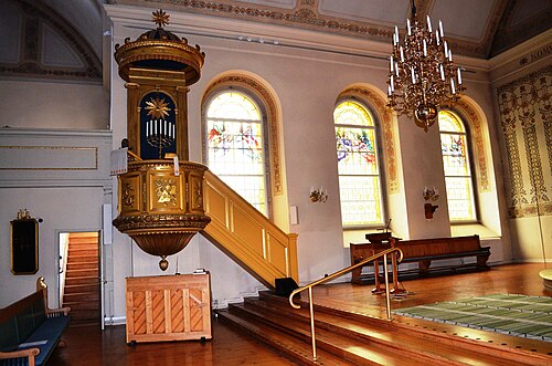 Skärkinds kyrka, interno