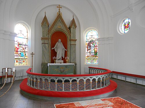 Svalövs kyrka, intérieur