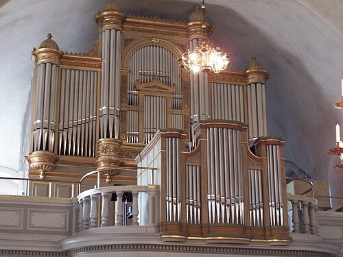 Ulrika Eleonora kyrka, interno