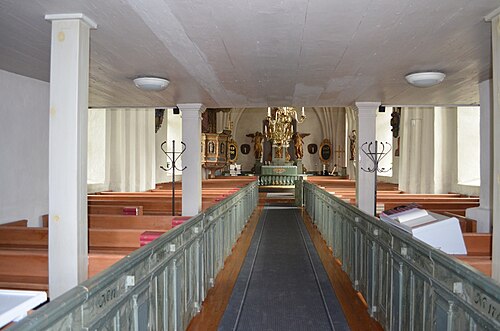 Vagnhärads kyrka, interno