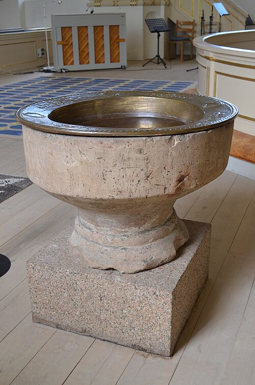 Västra Hargs kyrka, interno