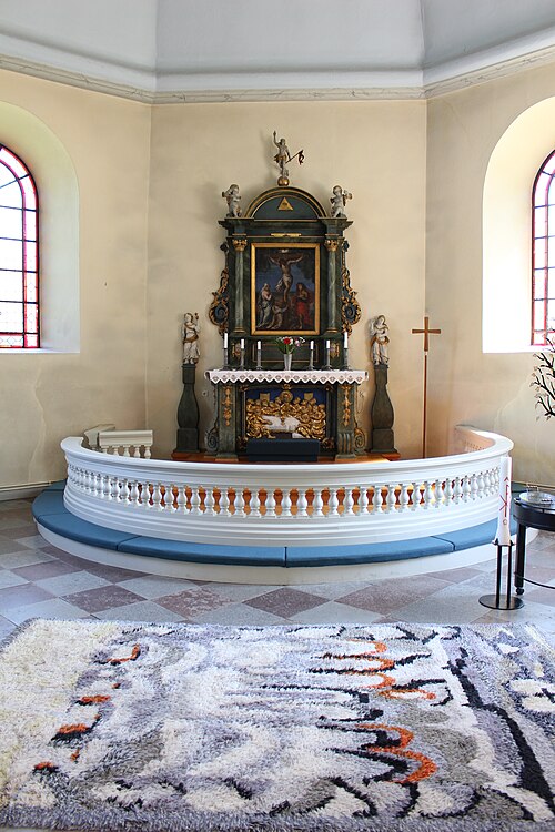 Östhammars kyrka, interno