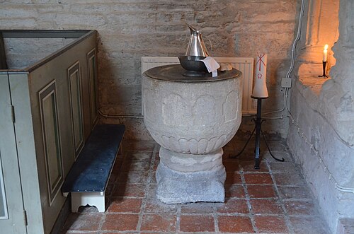 Borrie kyrka, intérieur
