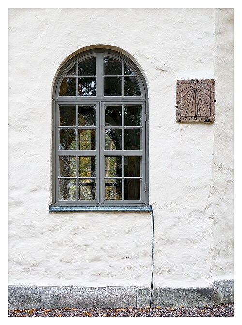 Borgviks kyrka, intérieur