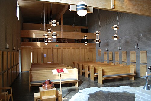 Hyllinge kyrka, intérieur