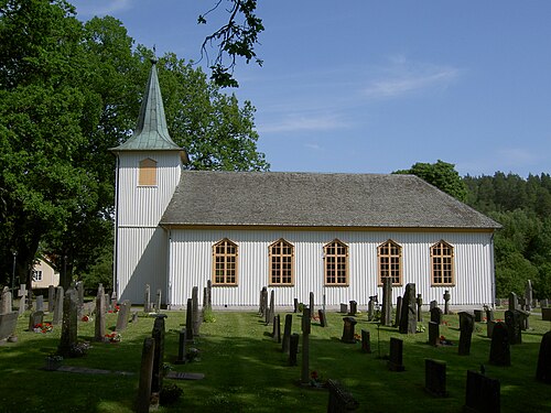Tisselskogs kyrka