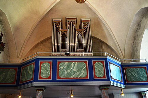 Tumbo kyrka, interno
