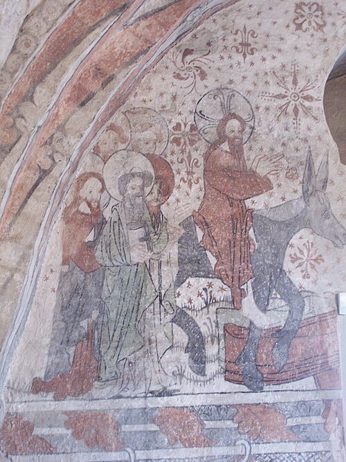 Ysane kyrka, intérieur