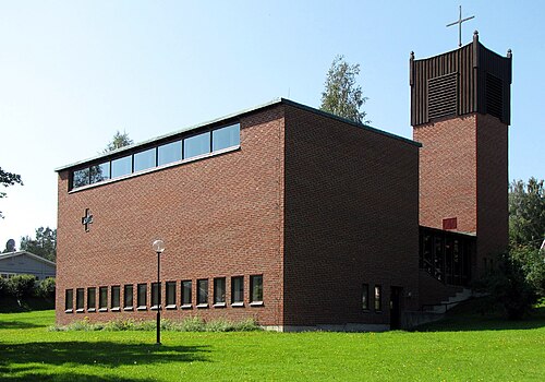 Domsjö kyrka