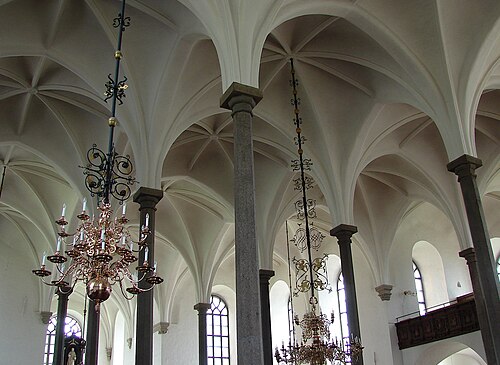 Heliga Trefaldighets kyrka, intérieur