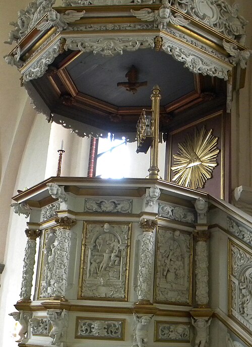 Askersunds landskyrka, intérieur
