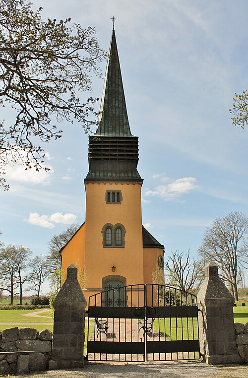 Jäts nya kyrka