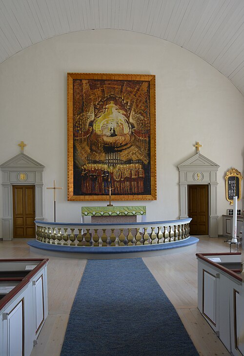 Långasjö kyrka, interno
